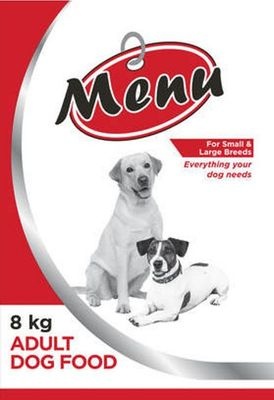 Photo of Menu Dog Food Dry Dog Food