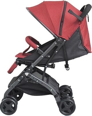 Photo of Little Bambino Snuggle Buddy Stroller - Red