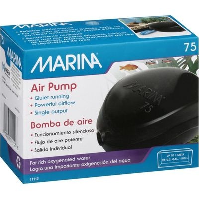 Photo of Marina 75 Air Pump for Aquariums to 100L - Single Outlet