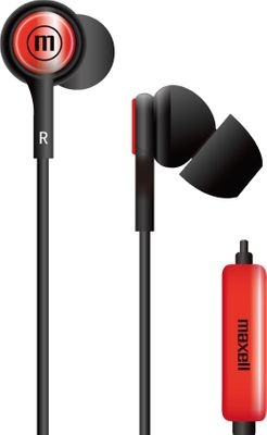 Photo of Maxell IN-TIPS In-Ear Headphones with Microphone