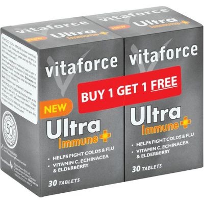 Photo of Vitaforce Ultra Immune Combo Pack - Buy 1 Get 1 Free