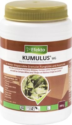 Photo of Efekto Kumulus WG - Water Dispersible Granular Fungacide and Acaricide