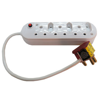 Photo of Africa Surge Wonder Protected 3x3pin and 3x2pin Way Multiplug