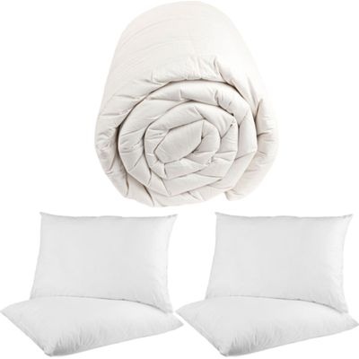 Photo of Lush Living Sleep Solutions Hotel Range Duvet Inner and Pillow Home Theatre System
