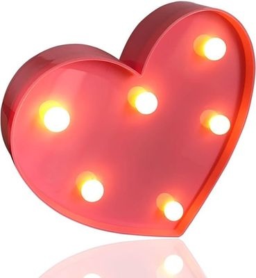 Photo of HomeFX Heart Marquee Light