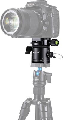 Photo of Puluz 360 Indexing Rotating Ball Head with Quick Release Plate