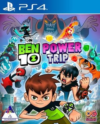 Bandai Namco Games Ben 10 Power Trip