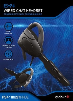 Photo of Gioteck EX4 Wired Chat Headset for PS4 - [Parallel Import]