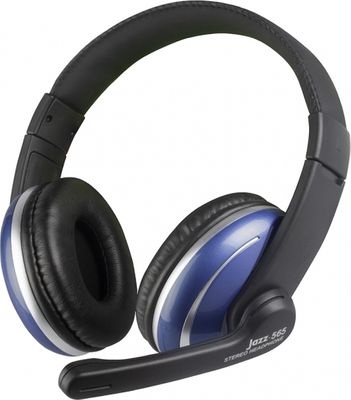 Photo of Intopic Jazz-565 Stereo Headset Microphone With a Built-in Mic
