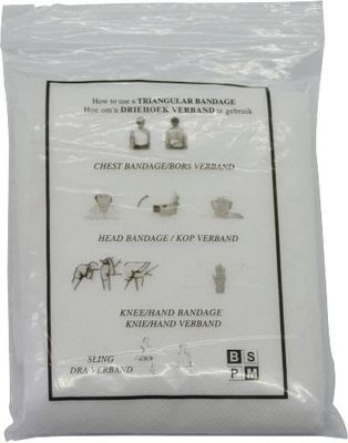 Photo of Be Safe Paramedical Disposable Triangle Bandages