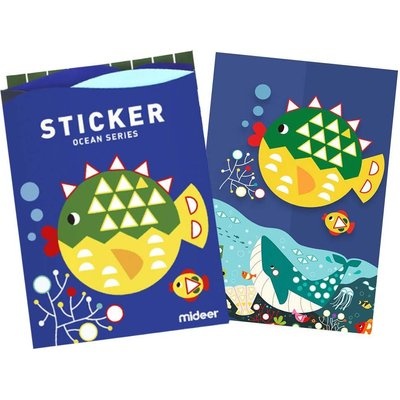 Photo of Mideer Sticker Activity Set Ocean Series