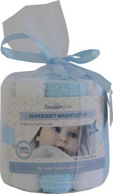 Photo of Snuggletime Supersoft Washcloths