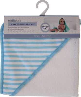 Photo of Snuggletime Supersoft Hooded Microfibre Towel