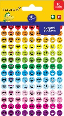 Photo of Tower Mini Faces Value Pack - Mixed Colours - 1260 Stickers