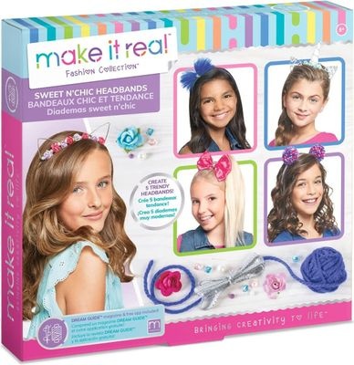 Photo of Make It Real Fashion Collection Sweet n' Chic Headbands