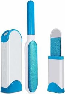 PetFx Reusable Pet Hair Remover with Self Cleaning Base
