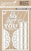 Celebr8 Matt Board Equi - Thankful for You Photo
