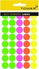 Tower Round Colour Code Labels - Sheets Photo