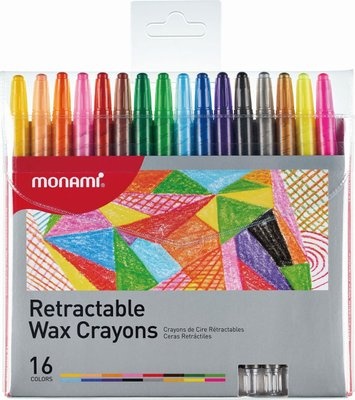 Photo of Mon Ami Monami Retractable Wax Crayons