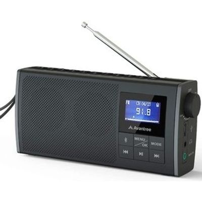 Avantree Soundbyte Portable FM Radio Bluetooth 50 Speaker 2 1