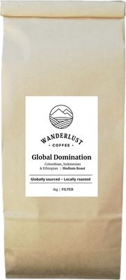 Photo of Wanderlust Coffee Global Domination Filter Medium Roast Blend