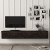 Homemark Armoire Damla Floating TV Stand Photo