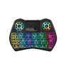 Ashcom RGB Colorful Backlit Wireless 2.4Ghz Mini Keyboard Air Mouse Touchpad Photo