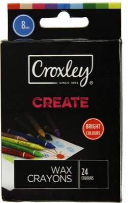Photo of Croxley Create Wax Crayons - 8mm