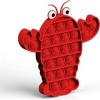 Playful Panda Crayfish Pop and Push Bubble Fidget Sensory Toy Photo