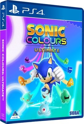 Photo of SEGA Sonic Colours Ultimate