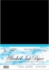 Couture Creations A4 Yupo Alcohol Ink Paper - Black Photo