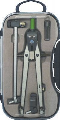 Photo of Trefoil Draughtsman Precision Compass with Extension
