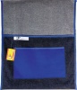 Trefoil 4 Kids Denim School Chairbag with Pocket Photo