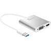 J5 Create JUA360 USB 3.0 to HDMI & VGA Multi-Monitor Adapter Photo