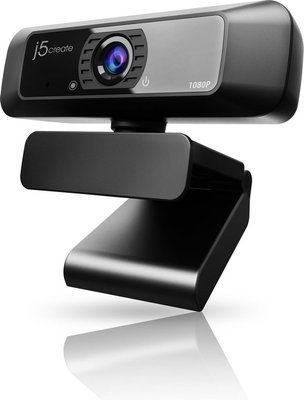 Photo of J5 Create JVCU100 USB HD Webcam with 360° Rotation