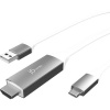 J5 Create JCC154G USB-C to 4K HDMI Cable with USB Type-A 5V Pass-Through Photo