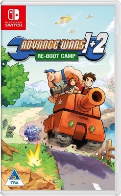 Photo of Nintendo Advance Wars 1 2: Re-Boot Camp