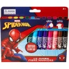 Marvel Spiderman Jumbo Starter Fibre-Tip Markers Photo