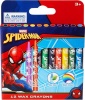 Marvel Spiderman Wax Crayons Photo