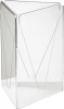 Parrot Products Parrot Acrylic Three Sided Table Talker Menu Holder - A5 Photo