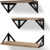 Maisonware Wall Mounted Floating Wall Shelves Photo
