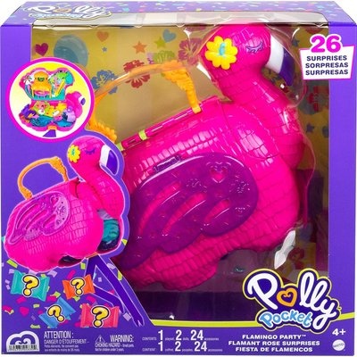 Photo of Polly Pocket Flamingo Party Playset