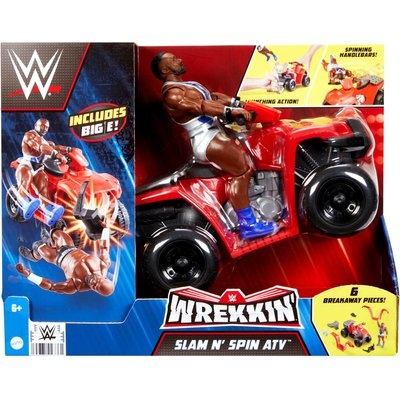 Photo of WWE Wrekkin' Slam 'N Spin ATV Vehicle