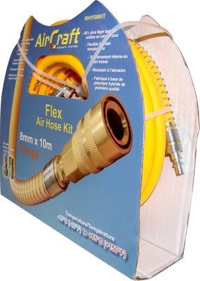 Photo of Aircraft Flex Air Hose Kit Orange