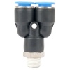 Aircraft Pu Hose Fitting Y Joint Male Photo