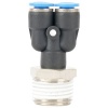 Aircraft Pu Hose Fitting Y Joint Male Photo