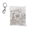 Classic Snap Hook & Swivel Clip 3 Pack Photo
