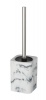 WENKO Desio Marble Look Polyresin Toilet Brush Photo