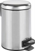 WENKO Leman Stainless Steel Pedal Bin Photo