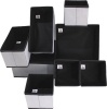 LMA 8 Piece Collapsible Cloth Storage Organizers Photo